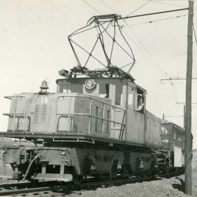 Photograph, INCO Locomotive 116