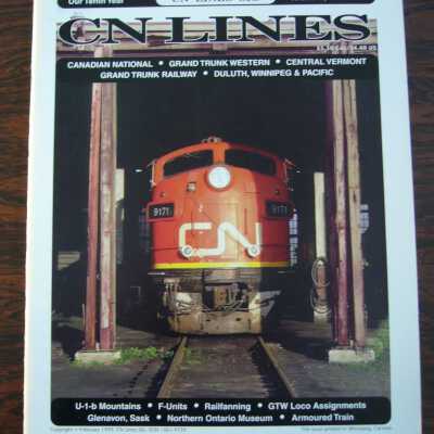 CN Lines Volume 9, Number 2