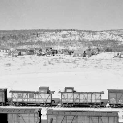 Photograph, Capreol CNR Yard.