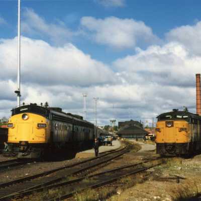 Photograph, Sudbury, September 12, 1985.