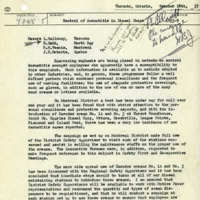 Document, CN International Correspondence.