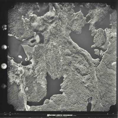 Photograph, Aerial Shots, Canadian National Railway, Unknown Location.