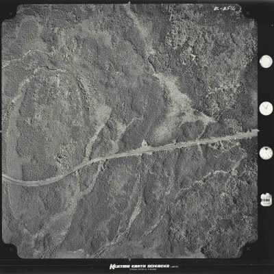 Photograph, Aerial Shots, Canadian National Railway, Unknown Location.