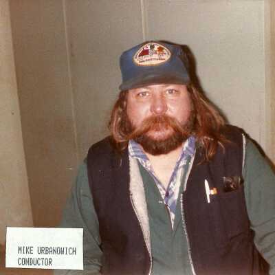 Photograph, Mike Urbanowich, Conductor.