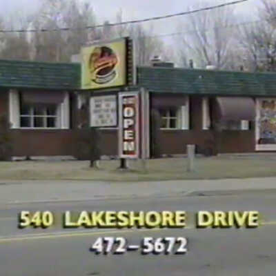 Video, Commercial, Peachy's Restaurant, North Bay, Ontario, 1993.