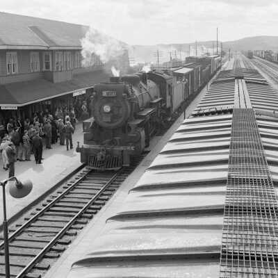 Photograph, Capreol CNR Yard.