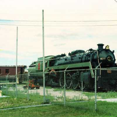 Photograph, CN6077 Capreol ON July 1980.