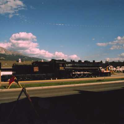 Photograph, CNR Locomotive 6015