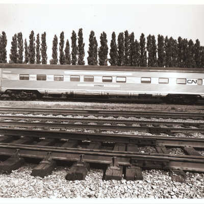 Photograph - Canadian National "Greenwald" steel passenger car no. 1195