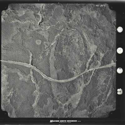 Photograph, Aerial Shots, Canadian National Railway, Unknown Location.