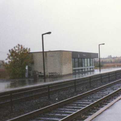 Photograph, CNR Station at Kingston, Ontario.