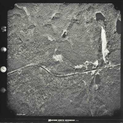 Photograph, Aerial Shots, Canadian National Railway, Unknown Location.