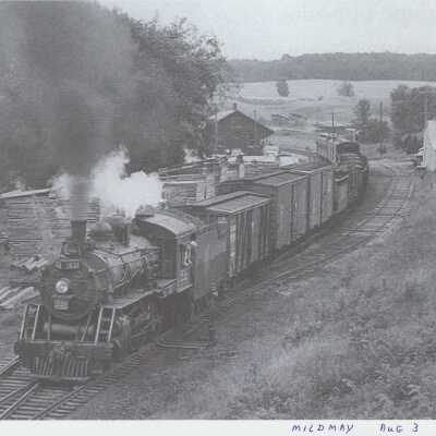 Photograph, CNR Station, Mildmay, Ontario, Canada.