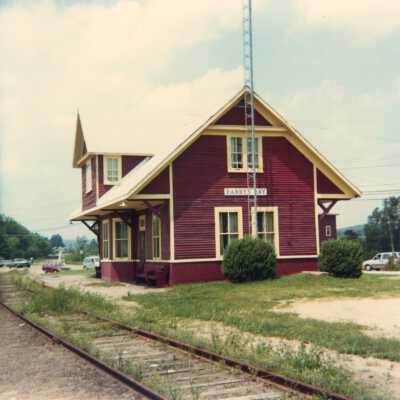 Photograph, CNR Station at Barry's Bay