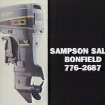 Video, Commercial, Sampson Sales, Bonfield, Ontario, 1993.