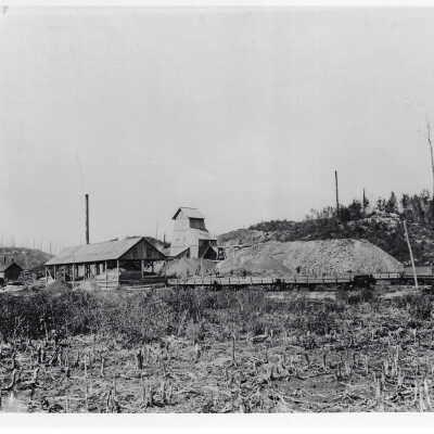 Photograph: The Canadian Copper Company's (Later INCO's) Copper Cliff Mine