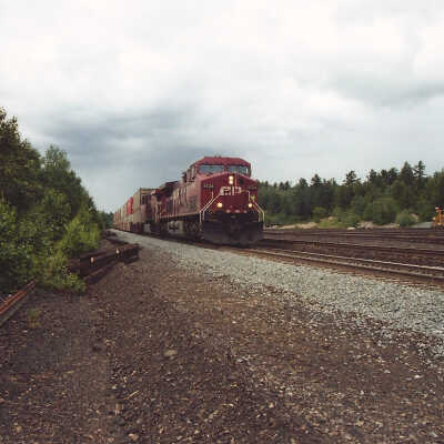 Photograph - CP Rail train