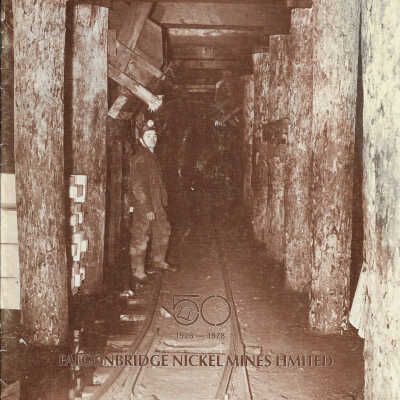 Falconbridge Nickel Mines Limited: 50th Anniversary 1928-1978