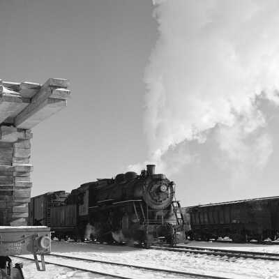 Photograph, Capreol CNR Yard.