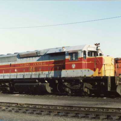 Photograph, Sudbury, September 7, 1988.