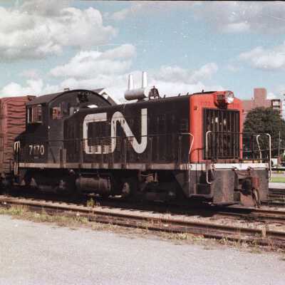 Photograph, CN7120 Guelph August 1977.