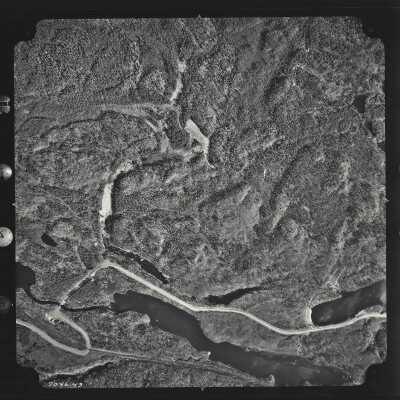 Photograph, Aerial Shots, Canadian National Railway, Unknown Location.