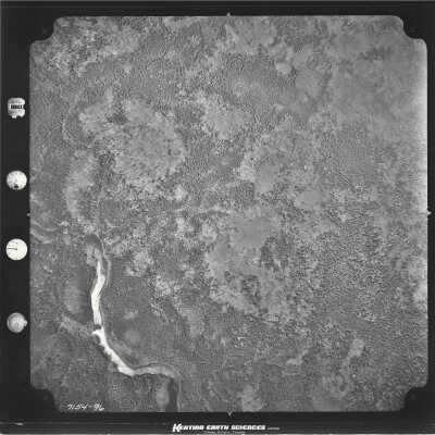 Photograph, Aerial Shots, Canadian National Railway, Unknown Location.
