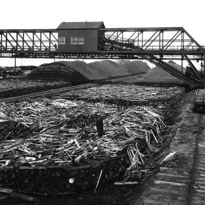 Photograph, O'Donnell ore Bridge.