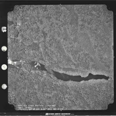 Photograph, Aerial Shots, Canadian National Railway, Unknown Location.