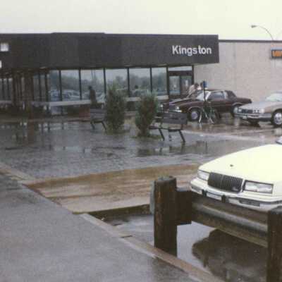 Photograph, CNR Station at Kingston, Ontario.