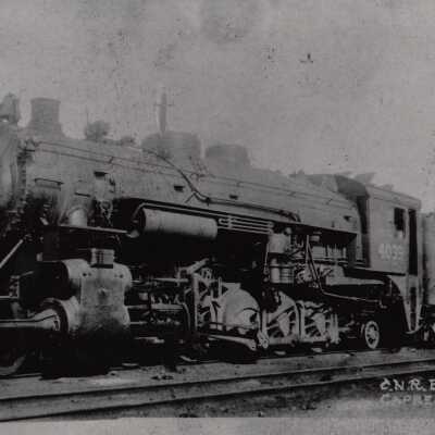 Photograph- CNR Engine no. 4039