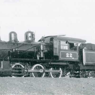 Photograph, International Nickel Co of Canada Ltd, 22, 2-6-0, Paul Prescott, Conneaut, Ohio.