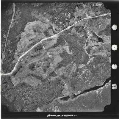 Photograph, Aerial Shots, Canadian National Railway, Unknown Location.