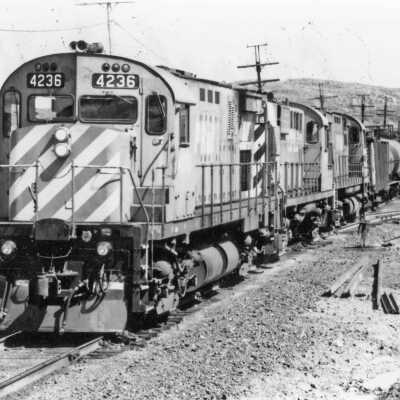 Photograph, Canadian Pacific Locomotive 4236