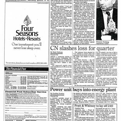 Document, CN,Cp Merger on track.
