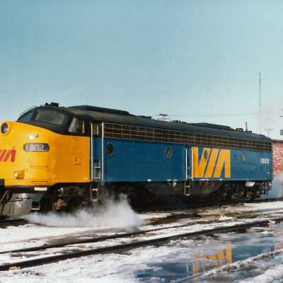 Photographs, VIA Rail Engine 1802