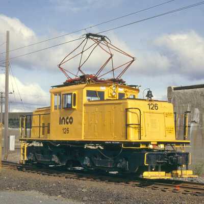 INCO Electric Locomotive #126