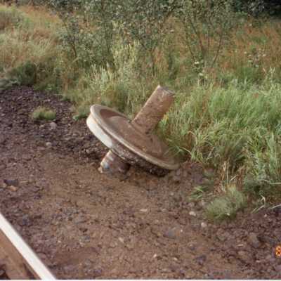 Photograph, Derailment Photographs.