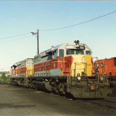 Photograph, Sudbury, September 7, 1988.