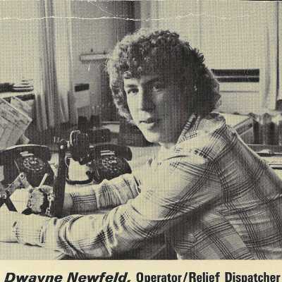 Photograph, Dwayne Newfeld.