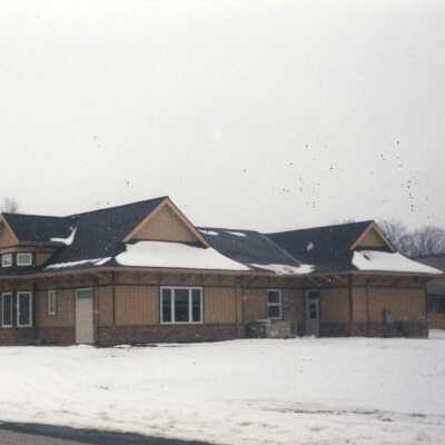 Photograph, CNR Station at Creemore, Ontario.