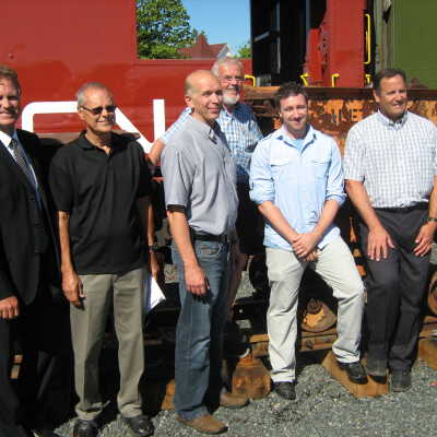 Photograph, NORMHC, Mining Exhibit Grand Opening.