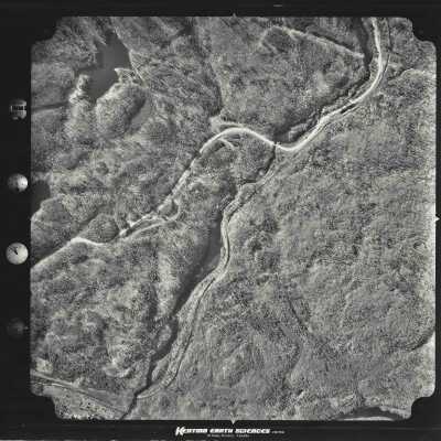 Photograph, Aerial Shots, Canadian National Railway, Unknown Location.