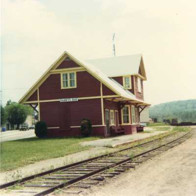 Photograph, CNR Station at Barry's Bay