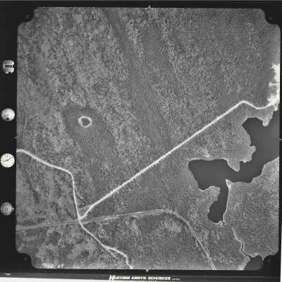 Photograph, Aerial Shots, Canadian National Railway, Unknown Location.