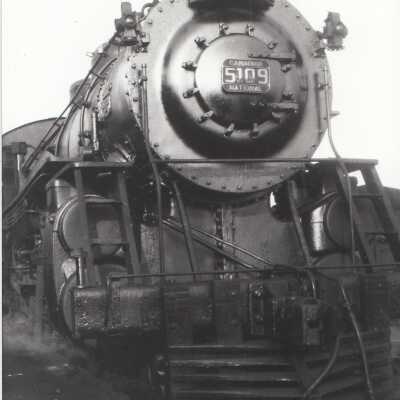 Photograph- CNR Engine no. 5109