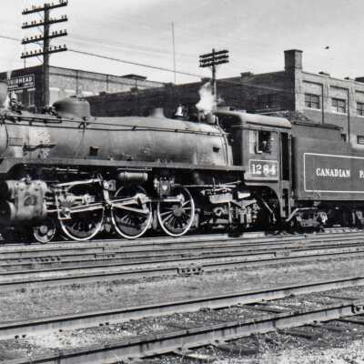 Photograph, CPR Locomotive 1284