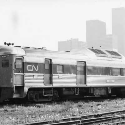 Photograph, CN6351 Spadina-Toronto 1973-07.