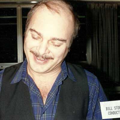 Photograph, Bill Storing, Conductor.