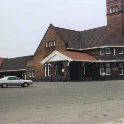 Photograph, CNR Station, Brantford, Ontario.